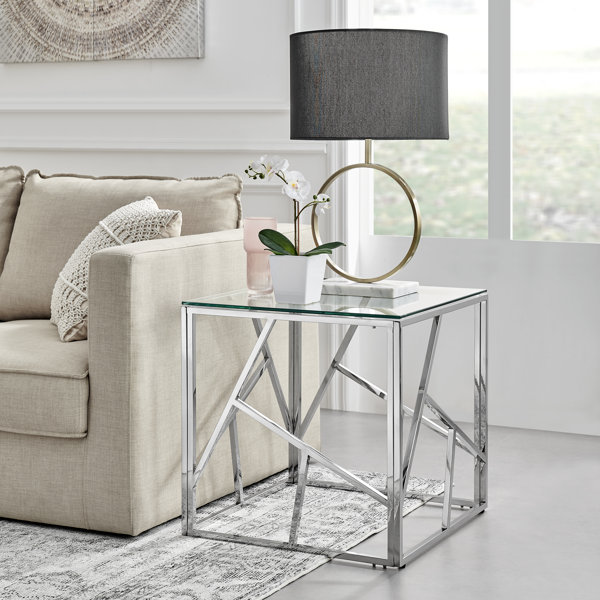 Wayfair glass deals end tables